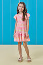 Vestido em molecotton 95082 Kukiê Infantil Menina Vestido em molecotton 95082 Kukiê Infantil Menina