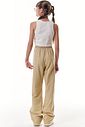 Conjunto de regata em canelado liz e calça wide leg em cotton jeans 95958 Vic Teen Menina Conjunto de regata em canelado liz e calça wide leg em cotton jeans 95958 Vic Teen Menina