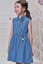 Vestido em jeans 98779 Infanti Infantil Menina Vestido em jeans 98779 Infanti Infantil Menina