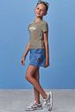 Blusa em cotton 97923 Vic Teen Menina Blusa em cotton 97923 Vic Teen Menina