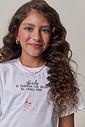 Camiseta comfy em meia malha 97922 Lilimoon Teen Menina