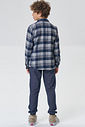 Calça jogger em malha denim com elastano 92661 Johnny Fox Teen Menino Calça jogger em malha denim com elastano 92661 Johnny Fox Teen Menino