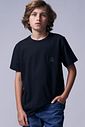 Camiseta em meia malha 96012 Johnny Fox Teen Menino Camiseta em meia malha 96012 Johnny Fox Teen Menino