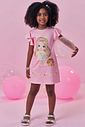 Vestido em molecotton 98429 Kukiê Infantil Menina