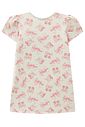 Vestido em molecotton 93399 Infanti Infantil Menina