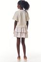 Conjunto de blusa over em meia malha e saia em alfaiataria verano com shorts embutido 92627 Lilimoon Teen Menina Conjunto de blusa over em meia malha e saia em alfaiataria verano com shorts embutido 92627 Lilimoon Teen Menina