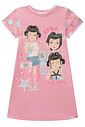 Vestido em molecotton 98753 Kukiê Infantil Menina