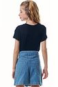 Blusa em canelado luna de viscose 98030 Vic Teen Menina