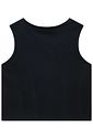 Blusa cropped em canelado liz 93496 Vic Teen Menina