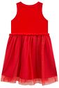 Vestido em canelado liz e tule com elastano 95747 Infanti Infantil Menina Vestido em canelado liz e tule com elastano 95747 Infanti Infantil Menina