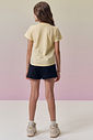 Blusa em meia malha 94586 Vic Teen Menina Blusa em meia malha 94586 Vic Teen Menina