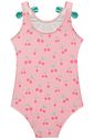 Maiô em malha UV dry com proteção UV 50+ 95676 Infanti Infantil Menina