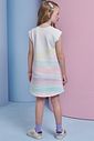 Vestido em fly tech 94458 Infanti Infantil Menina Vestido em fly tech 94458 Infanti Infantil Menina