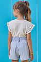 Blusa em meia malha 95995 Kukiê Infantil Menina Blusa em meia malha 95995 Kukiê Infantil Menina