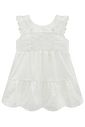 Vestido em tricoline bordado 97002 Infanti Bebê Menina Vestido em tricoline bordado 97002 Infanti Bebê Menina