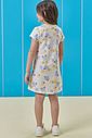 Vestido em molecotton 95569 Kukiê Infantil Menina Vestido em molecotton 95569 Kukiê Infantil Menina