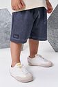 Bermuda em cotton jeans com elastano 94852 Johnny Fox Bebê Menino Bermuda em cotton jeans com elastano 94852 Johnny Fox Bebê Menino