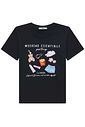 Camiseta comfy em meia malha 95059 Lilimoon Teen Menina Camiseta comfy em meia malha 95059 Lilimoon Teen Menina