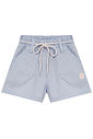 Shorts em sarja com elastano 94823 Kukiê Infantil Menina Shorts em sarja com elastano 94823 Kukiê Infantil Menina