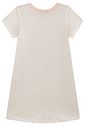 Vestido em molecotton 94644 Infanti Infantil Menina