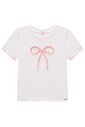 Blusa em meia malha 98442 Kukiê Infantil Menina Blusa em meia malha 98442 Kukiê Infantil Menina