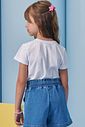 Blusa em meia malha 94598 Infanti Infantil Menina