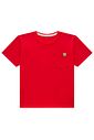 Camiseta em meia malha 95037 LucBoo Infantil Menino Camiseta em meia malha 95037 LucBoo Infantil Menino