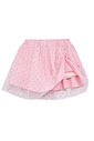 Saia em tule glitter estrelas 97262 Kukiê Infantil Menina