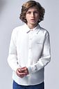 Camisa em tricoline mônaco com elastano 96047 Johnny Fox Teen Menino Camisa em tricoline mônaco com elastano 96047 Johnny Fox Teen Menino