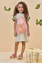 Vestido em malhar power 96065 Kukiê Infantil Menina