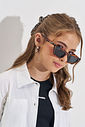 Óculos de sol com proteção UV400. Acompanha case e estojo porta óculos 83727 Vic Teen Menina