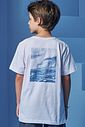 Camiseta em meia malha 98665 Johnny Fox Teen Menino Camiseta em meia malha 98665 Johnny Fox Teen Menino