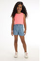 Blusa regata em canelado Liz 94342 Kukiê Infantil Menina Blusa regata em canelado Liz 94342 Kukiê Infantil Menina