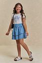Blusa em cotton 94889 Lilimoon Teen Menina Blusa em cotton 94889 Lilimoon Teen Menina
