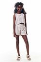 Conjunto de blusa e shorts em alfaiataria verano 92592 Lilimoon Teen Menina Conjunto de blusa e shorts em alfaiataria verano 92592 Lilimoon Teen Menina