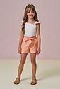 Conjunto de regata em canelado liz e shorts em linho bordado corações 96652 Infanti Infantil Menina Conjunto de regata em canelado liz e shorts em linho bordado corações 96652 Infanti Infantil Menina