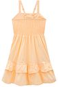 Vestido em tricoline mônaco com elastano 95517 Lilimoon Teen Menina Vestido em tricoline mônaco com elastano 95517 Lilimoon Teen Menina