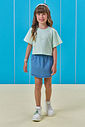 Blusa em meia malha 95076 Kukiê Infantil Menina Blusa em meia malha 95076 Kukiê Infantil Menina