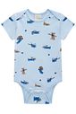 Body em suedine 95365 LucBoo Bebê Menino