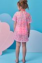 Saída de praia em tela fashion 98398 Infanti Infantil Menina