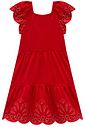 Vestido em cotton 21714 Infanti Infantil Menina Vestido em cotton 21714 Infanti Infantil Menina