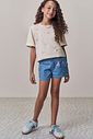 Shorts em jeans arkansas 98169 Lilimoon Teen Menina Shorts em jeans arkansas 98169 Lilimoon Teen Menina