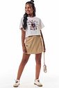 Blusa em meia malha 95184 Vic Teen Menina Blusa em meia malha 95184 Vic Teen Menina