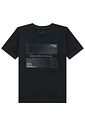 Camiseta em meia malha 96304 LucBoo Infantil Menino