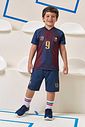 Conjunto de camsieta em malha yuki e bermuda em malha UV dry com proteção  UV50+ 96742 LucBoo Infantil Menino