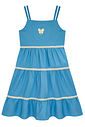 Vestido em linho santorine 95902 Kukiê Infantil Menina Vestido em linho santorine 95902 Kukiê Infantil Menina