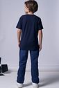Camiseta em malha modal com elastano 96017 Johnny Fox Teen Menino Camiseta em malha modal com elastano 96017 Johnny Fox Teen Menino