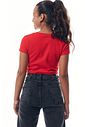 Blusa em canelado liz 95344 Vic Teen Menina Blusa em canelado liz 95344 Vic Teen Menina