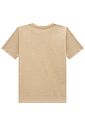 Camiseta em malha mesclada 95653 LucBoo Infantil Menino