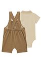 Conjunto de body polo em piquet com elastano e jardineira em cotton jeans com elastano 96232 LucBoo Bebê Menino Conjunto de body polo em piquet com elastano e jardineira em cotton jeans com elastano 96232 LucBoo Bebê Menino